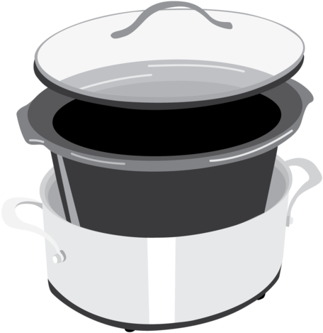 Just Like Chap Stick Or Kleenex, Crock Pot Is A Popular - Lid (475x480)