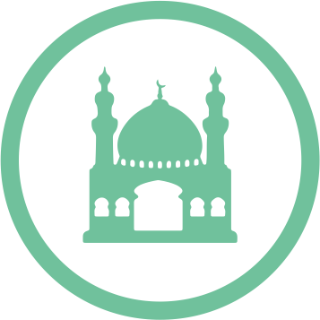 Ekahau - Mosque Images Transparent (357x357)