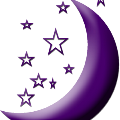 Purple Moon Promo's - Star & M Tattoo (400x400)