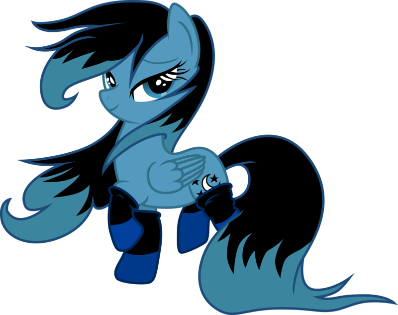 Moon Star By Sapphirebeam - Moon Star (800x633)