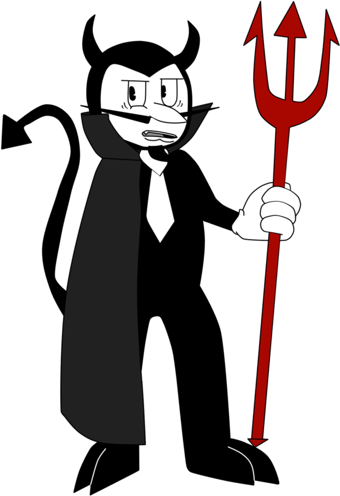 The Papa Devil By Gamerboy123456 - Themeatly Games (746x1072)