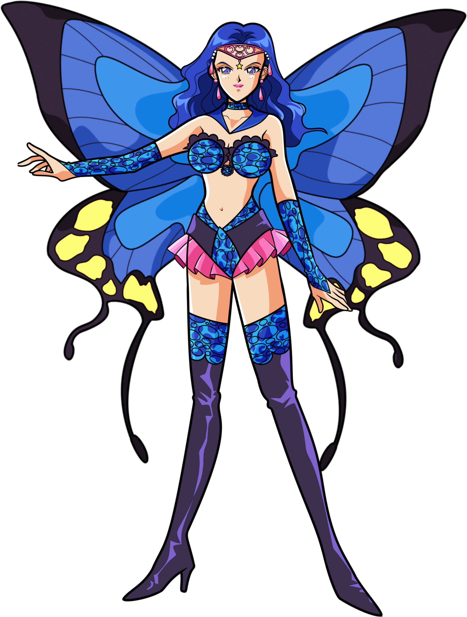 Sailor Moon Stars - Shadow Galactica (2200x2780)