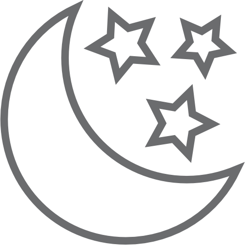 Sleeve Tattoo Drawing Cloud Tattoo Artist - Zeichnung Mond Und Sterne (512x512)