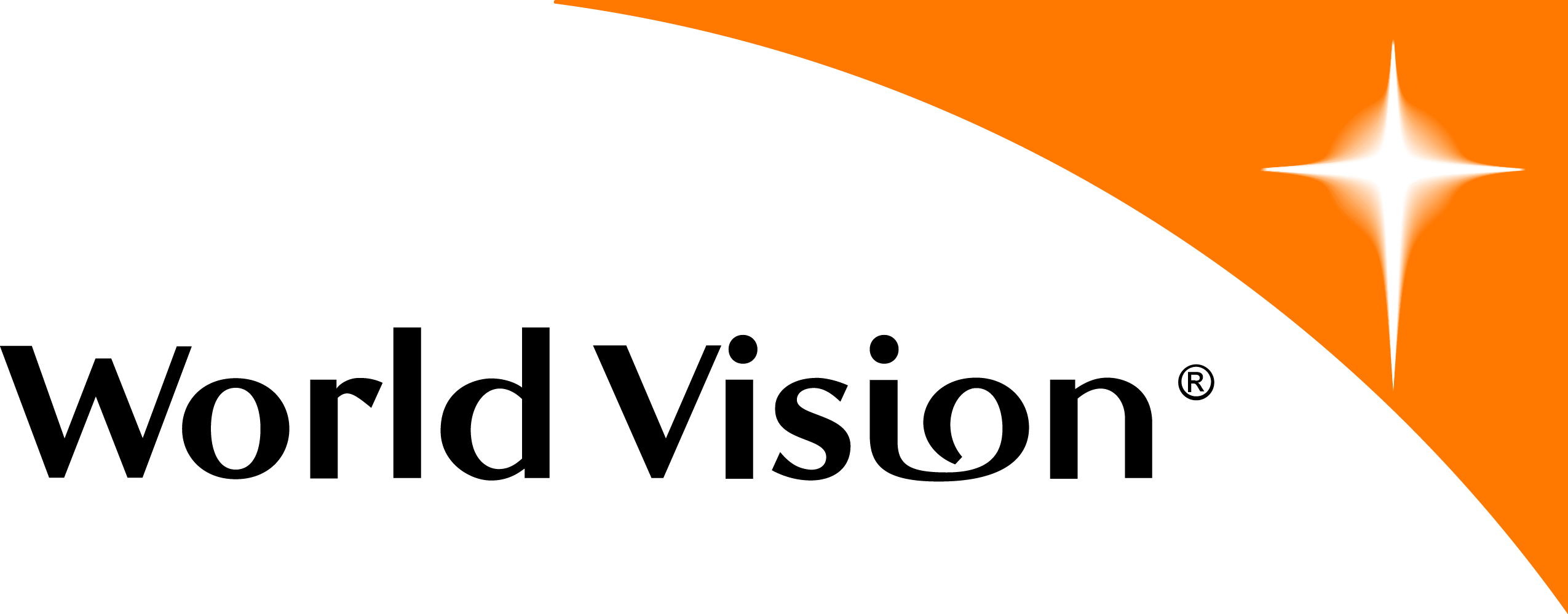 World Vision Logo - World Vision (4057x1590)