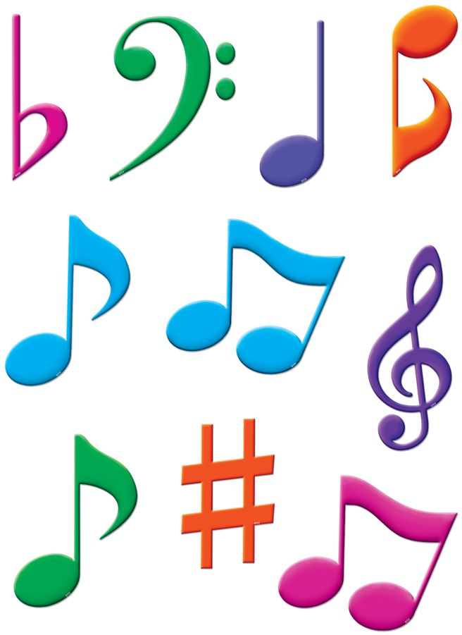 Tcr5417 Musical Notes Accents Image - Teacher (900x900)