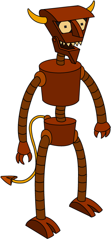 Devil Robot From Futurama (480x902)