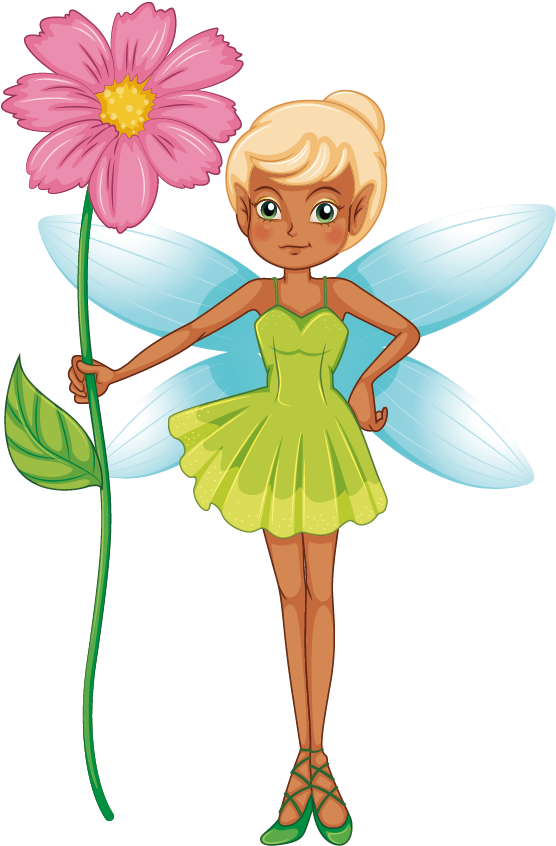 Fairy Elf Illustration - Fairy Elf Illustration (1000x1000)