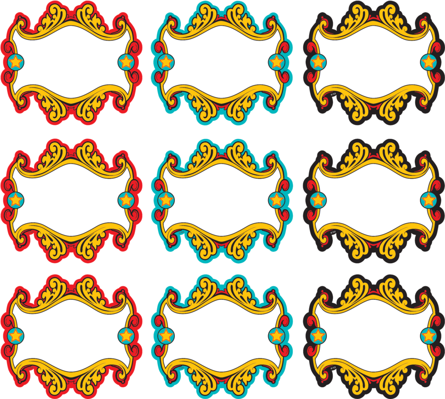 Tcr5707 Carnival Accents Image - Tcr5707 Carnival Accents Image (900x900)