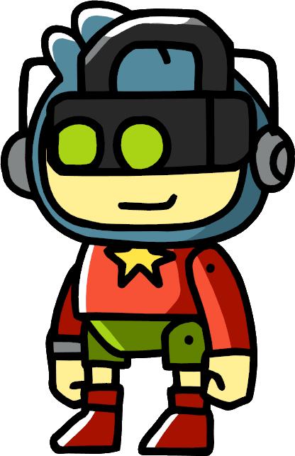 Night Vision Goggles - Scribblenauts Unlimited Maxwell's Evil Twin (416x643)