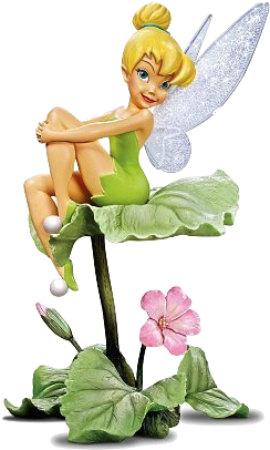 Flower Clipart Tinkerbell - Tinkerbell Png (500x500)