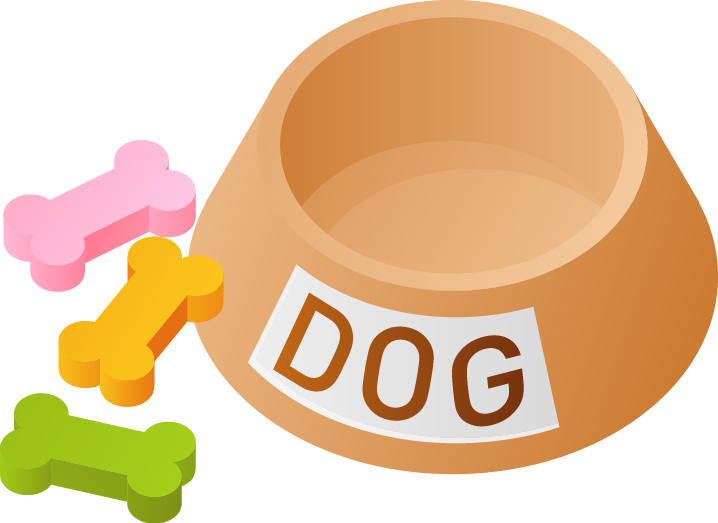 Butterflies, Pet Food, Chicken Vector - 狗 骨頭 (718x523)