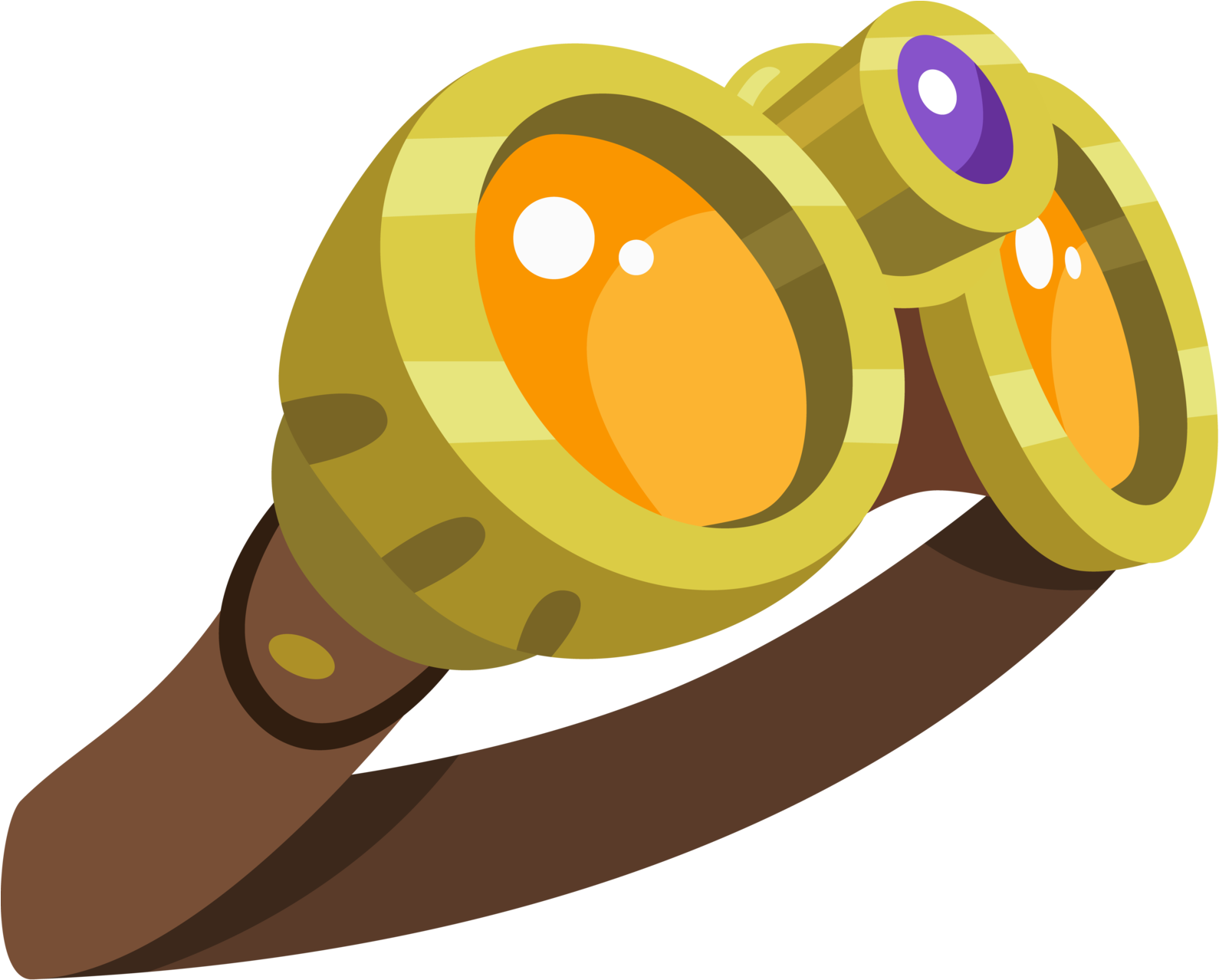 Her Night Vision Goggles By Gray Day - Night Vision Goggles Cartoon (1600x1307)