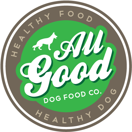 All Good Dog Food Co - Emblem (450x446)