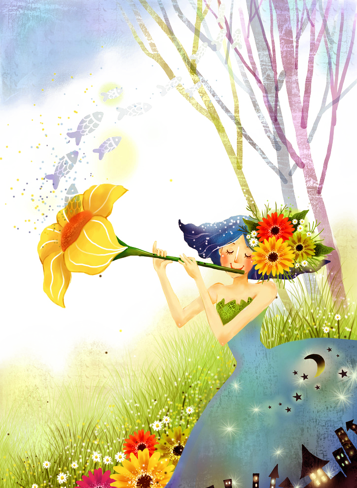 Angel Symbol Fairy - Angel Symbol Fairy (724x990)