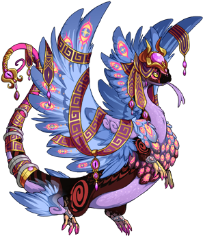 @lychizzle Your "painted Starseer" Accent Is The Entire - Pretty Dragon (350x350)