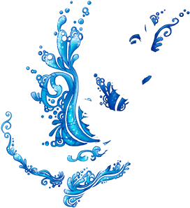 Splash Accent Transparent - Portable Network Graphics (350x350)