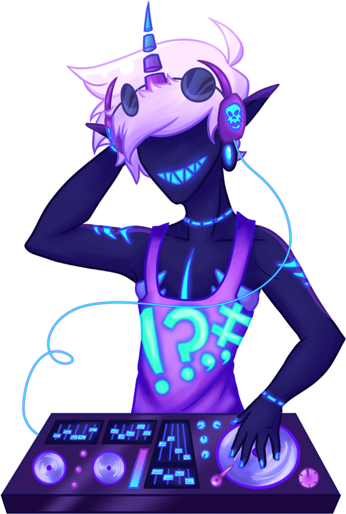 Good Vibes By Lord-nerdfish - Painting (745x1073)