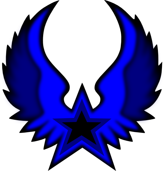 Wing - Winged Star (570x596)