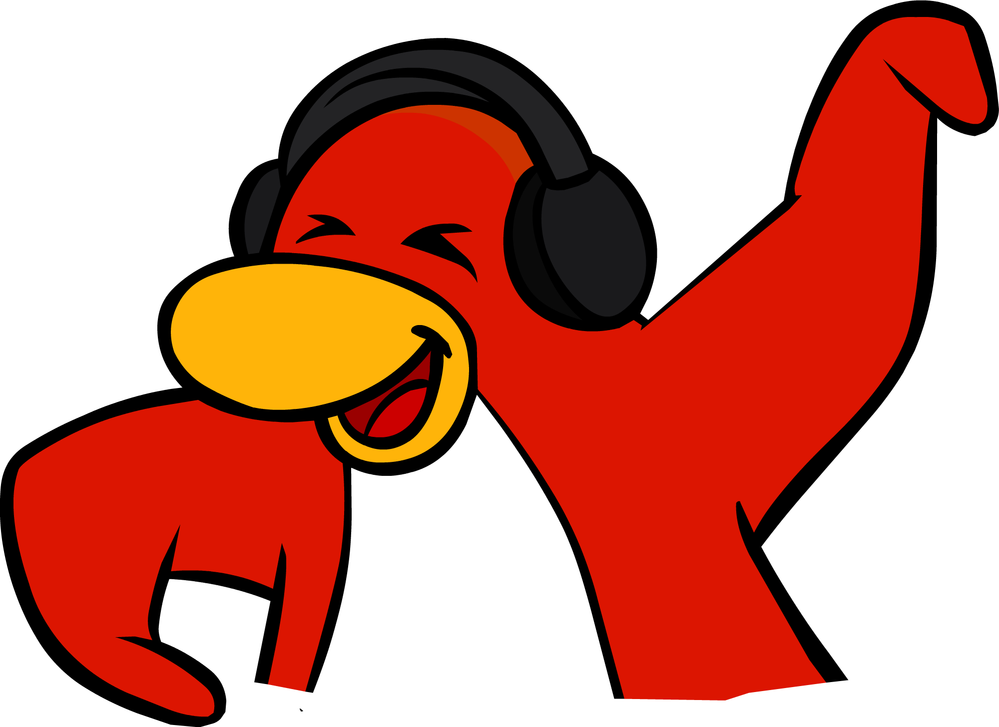 Dj Maxx Stampcutout - Club Penguin Dj Maxx (2000x1456)