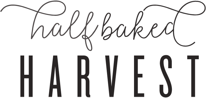 Half Baked Harvest - Half Baked Harvest Logo (664x316)
