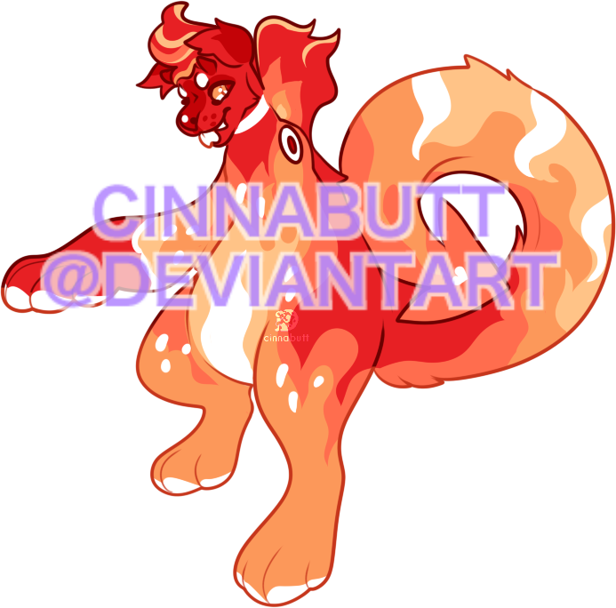 Fireball Whiskey By Cinnadog - Fireball Whiskey By Cinnadog (693x684)