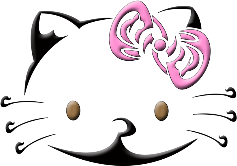 Hello Kitty Tattoo - Hello Kitty Image Tattoo Designs (900x629)