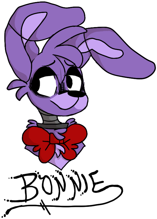 Bonnie Bun By Rye-whiskey - Cartoon (614x808)