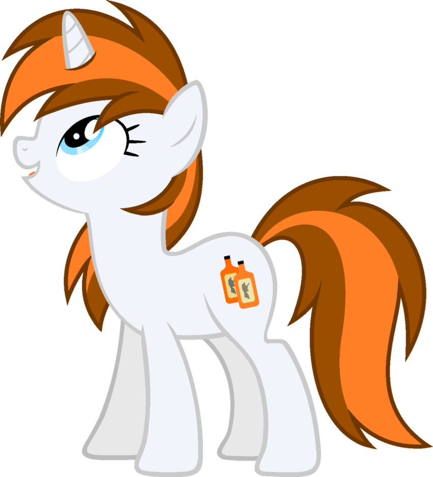 [request] Black Whiskey By Pegasski - Cartoon (851x939)