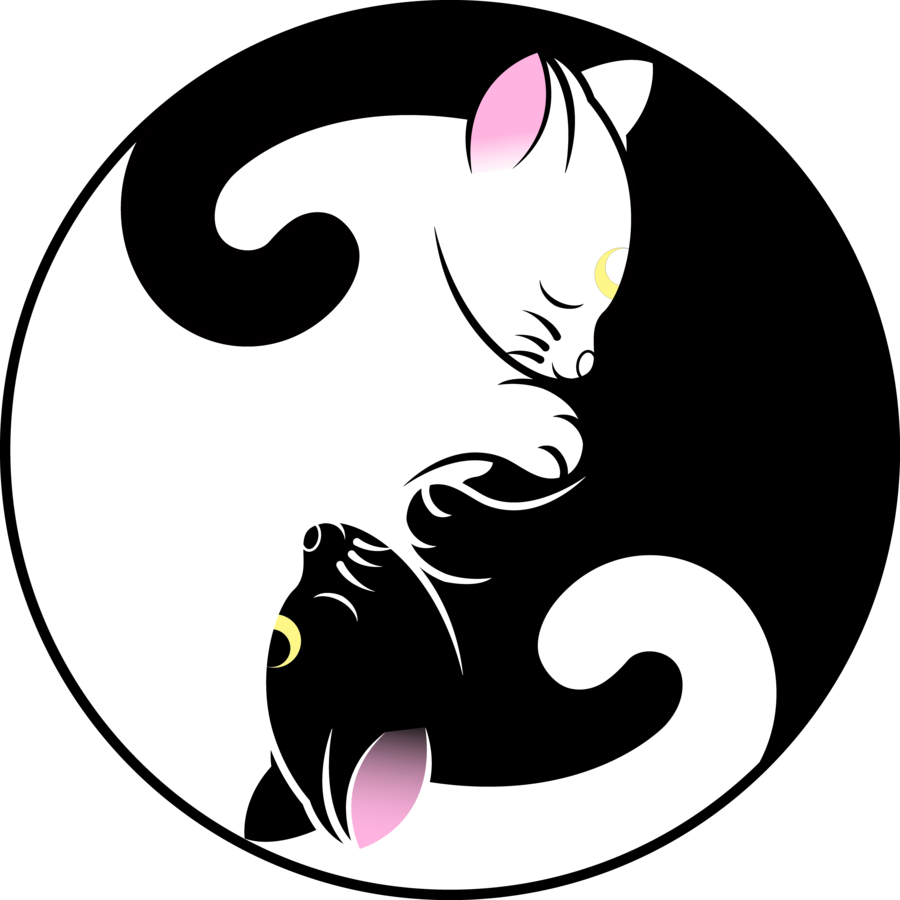 Luna And Artemis Yin Yang (900x900)