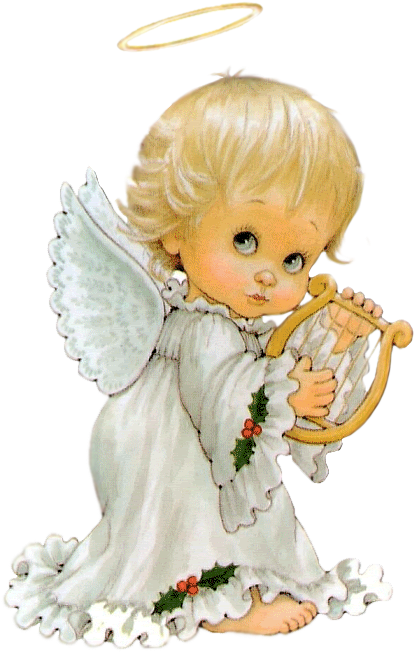 Clip Art Angel Cute - Angel Png (445x688)