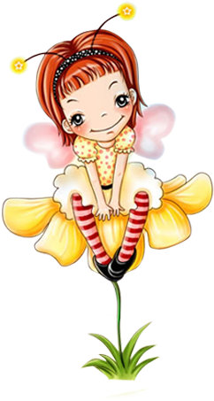 Cartoon Cute Little Girl - Cartoon Cute Little Girl (507x507)