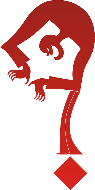 Question, Stand, Dot, Bend, Horror, Terrible - Horror Question (320x640)