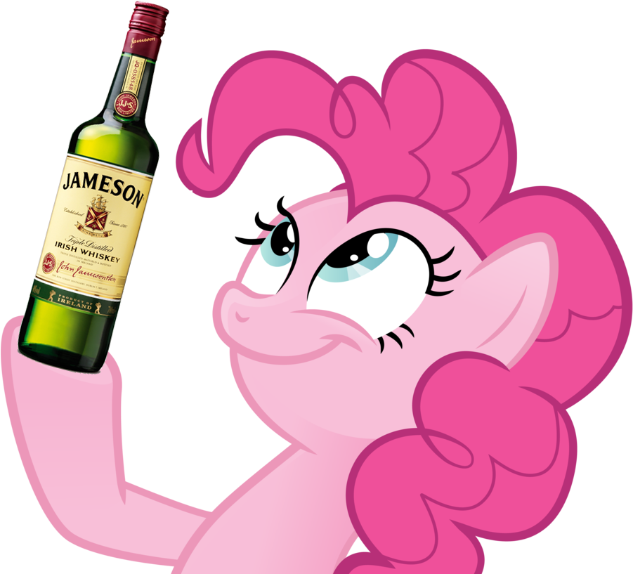 Alcohol, Booze, Jameson, Look What Pinkie Found, Pinkie - Jameson Blended Irish Whiskey 70cl (909x824)
