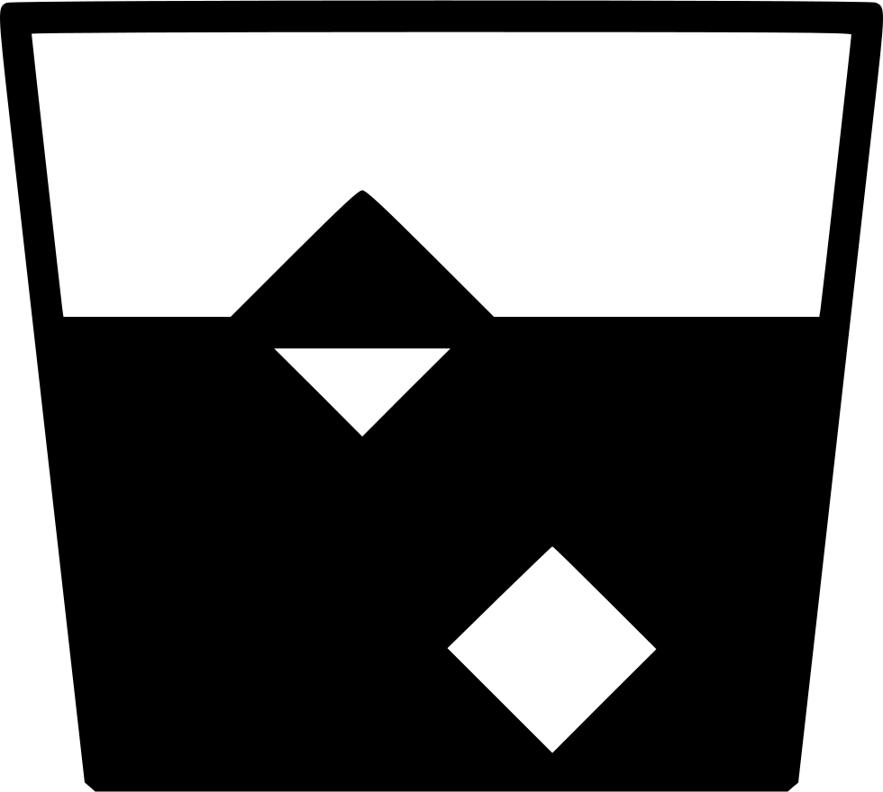 Glass Alcohol Scotch Whiskey Beverage Ice Comments - Triangle (980x880)