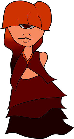 Mekong Whiskey Sapphire By Zynethyst - Cartoon (331x605)