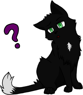 Gallery For > Ravenpaw Warriors - Warrior Cats Drawing Ravenpaw (512x512)