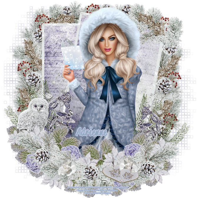 Nocturne, Artist´s Tube - Flower (2400x2400)