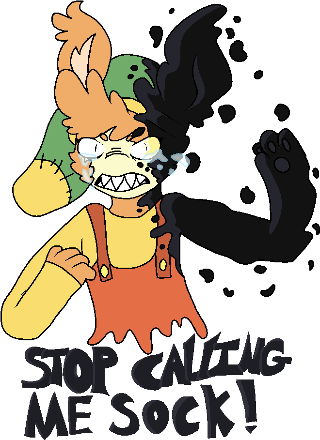 That One Time Wilfre Catfished Jowee By Eggradar - Cartoon (674x919)