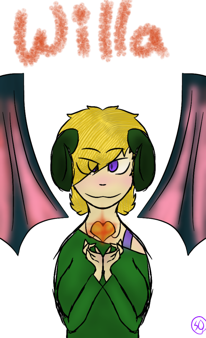 Catfish~ ✘ Your Name "heya I'm Willa " ✘ Your Gender - Cartoon (698x1144)