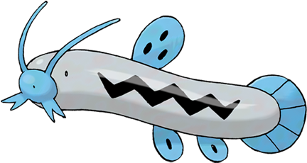 What A Cool Little Fishy Except For The Perfect, Angular - Pokemon Barboach (431x431)