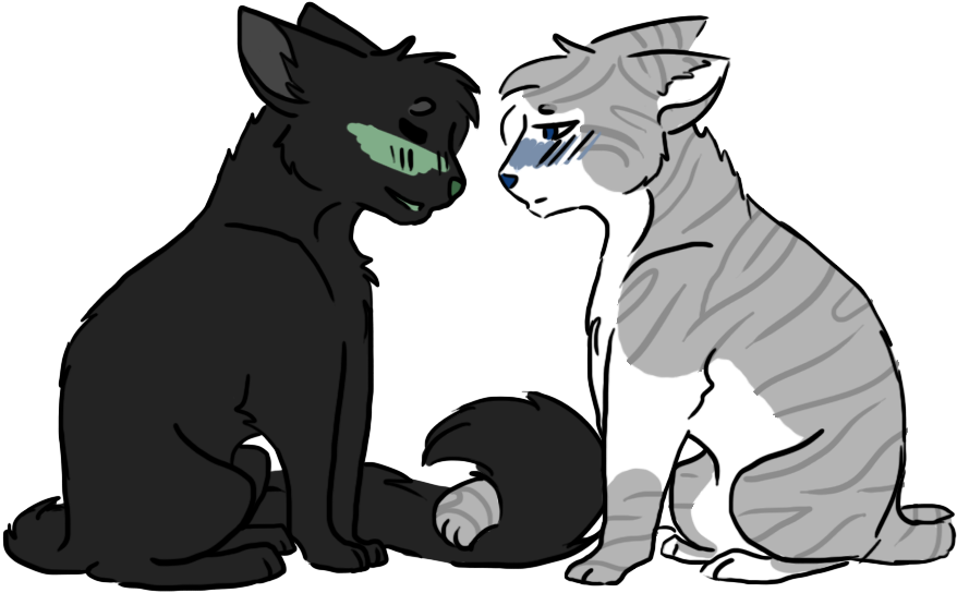 Hollyleaf X Ivypool By Camilionkd On Deviantart - Warrior Cats Ivypool And Hollyleaf (968x602)