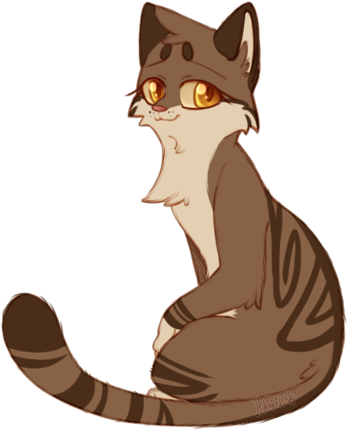 Leafpool By Hikari2314 - Warriors (800x766)
