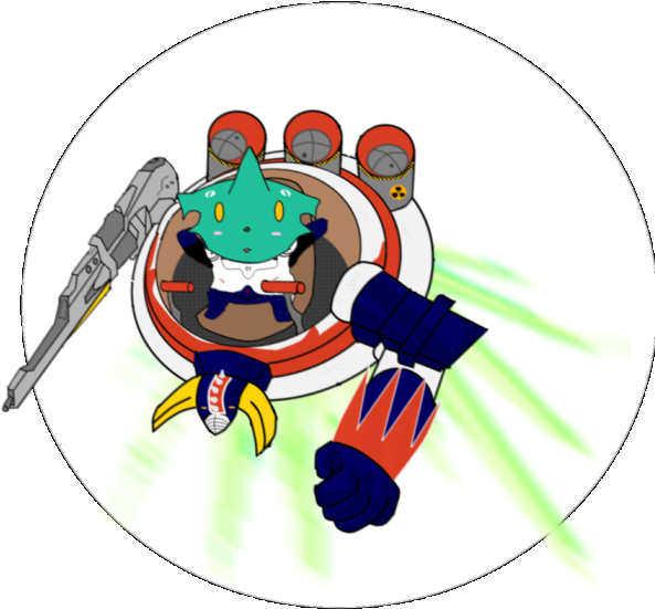 Rumble, Mobile Ufo Genesis Tristy By Mistahcatfish - Unidentified Flying Object (617x586)