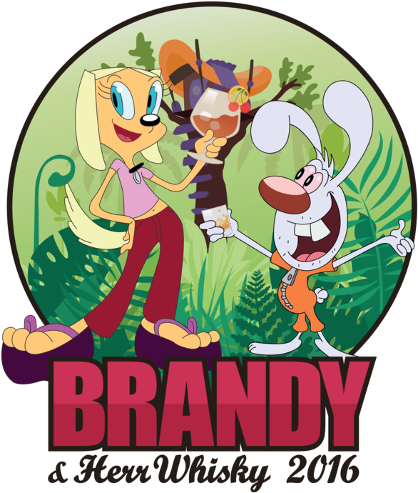 Brandy Og Herr Whisky By Keyune - Whisky (600x702)