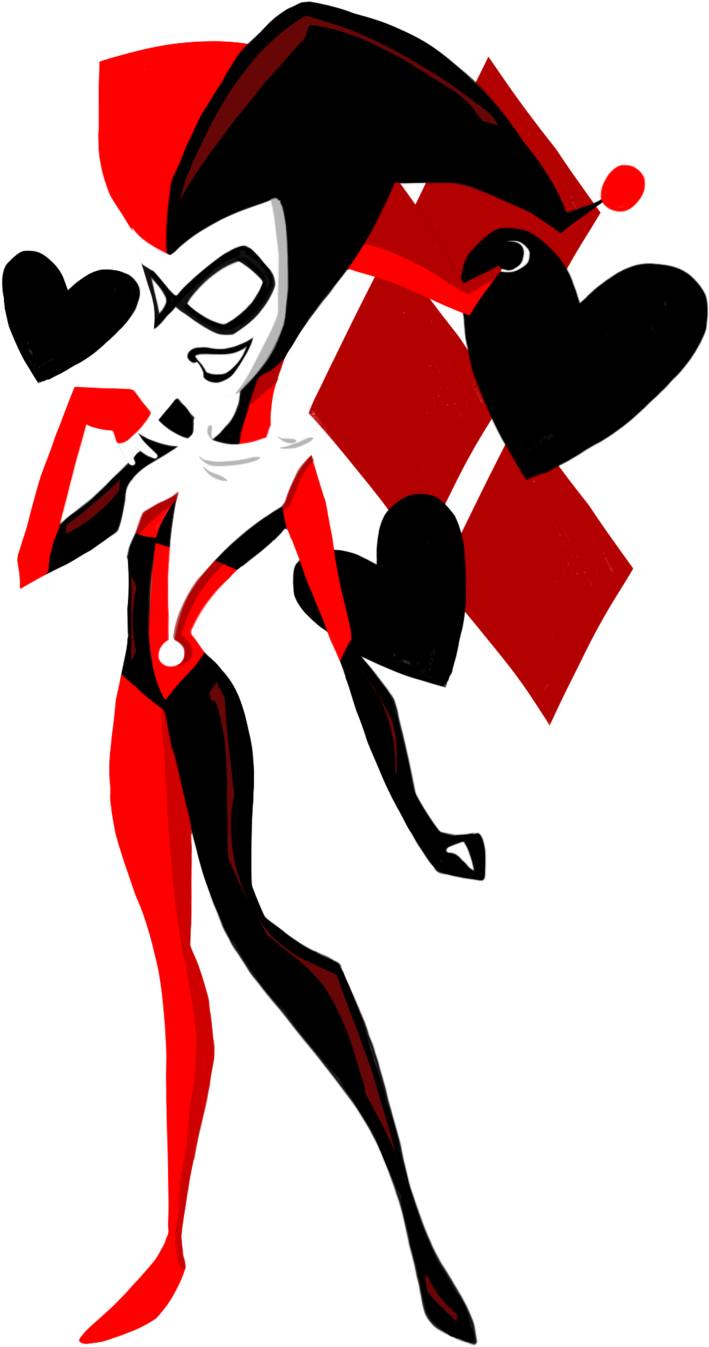 Harley Quinn By Sypperoni Harley Quinn By Sypperoni - Harley Quinn (1024x1365)