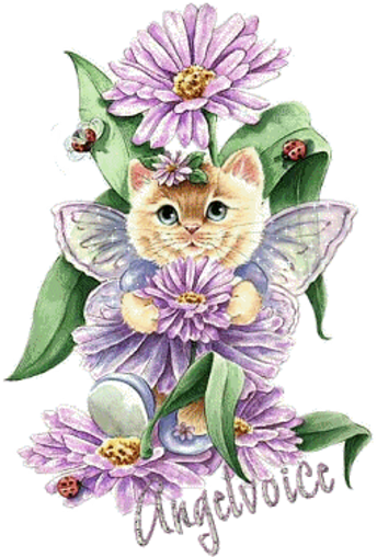 Angelvoice- Kitty Angel - Good Morning Scraps (351x512)