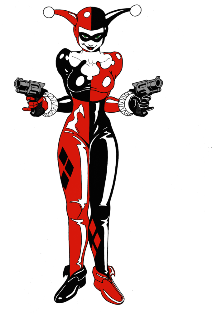 Harley Quinn Original By Spike616satan On Deviantart - Original Harley Quinn Drawing (762x1048)