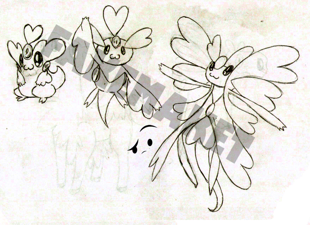 Angel Fakemon By Fakemaket - Art (1049x762)