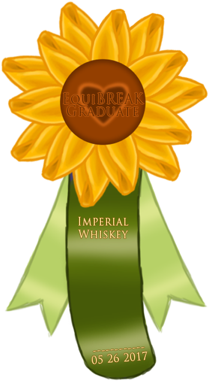Imperial Whiskey Rosette By Bluefire-phoenix - Sunflower (500x750)