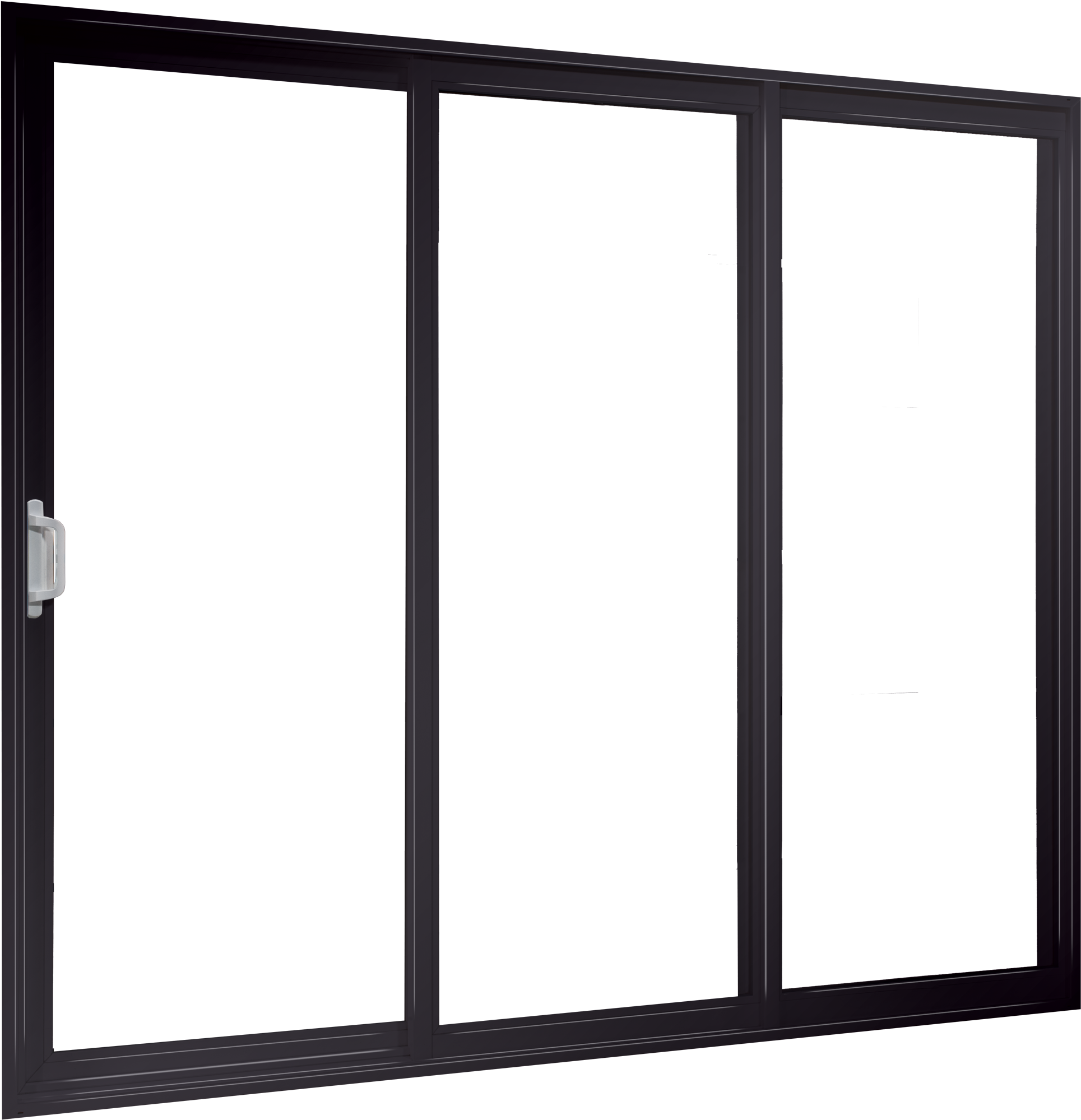 Premium™ Vinyl Sliding Patio Door - Home Door (2000x2055)